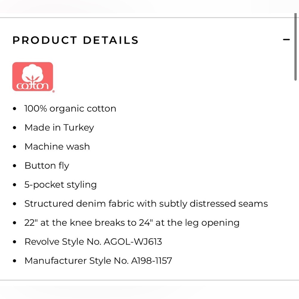 AGOLDE Dame High Rise Wide Leg Jeans in the color Hitch - Picture 5 of 9